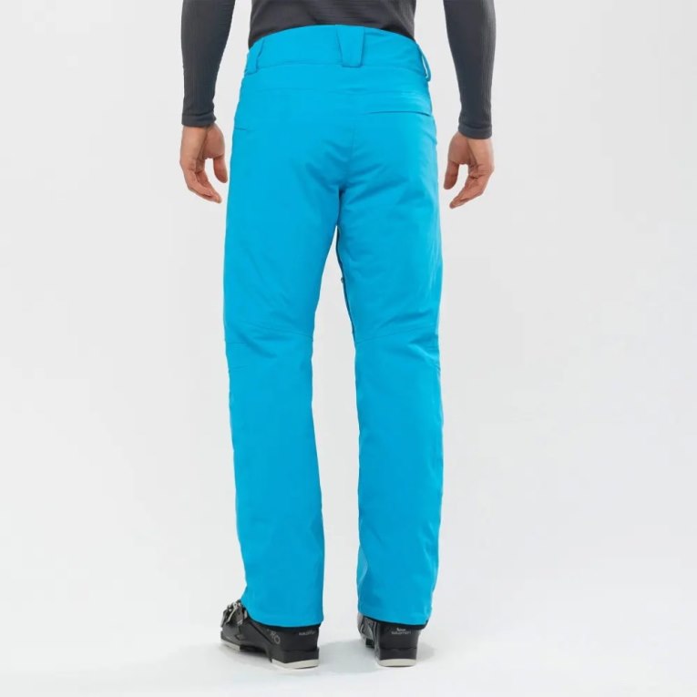 Turquoise Salomon Brilliant Men's Ski Pants | PH 97501G